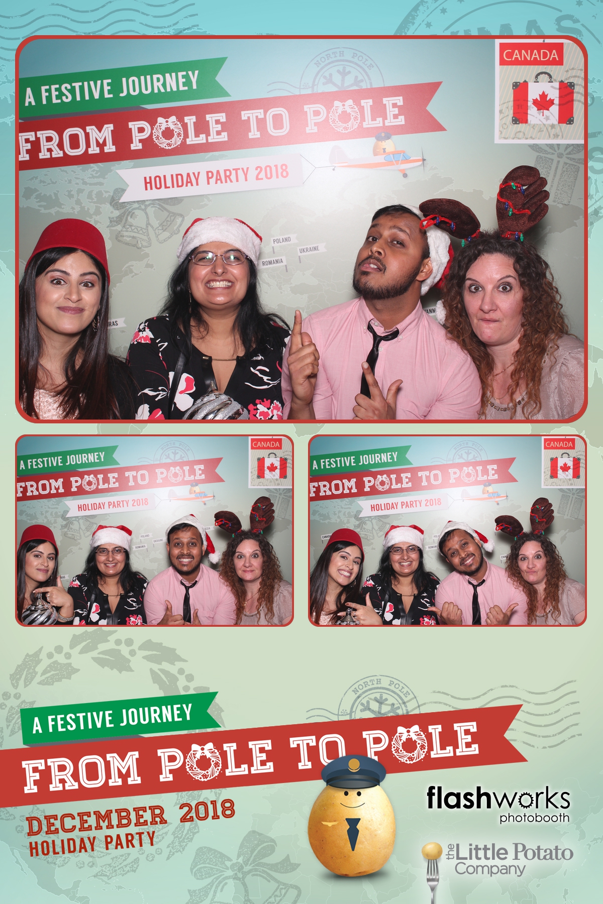 Little Potato Company Holiday Party  | View more photos from the event at gallery.flashworksphotobooth.com/u/FlashworksPhotoboothInc/Little-Potato-Company-Holiday-Party
